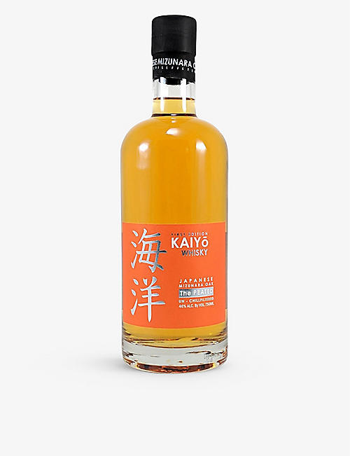 KAIYO: Kaiyo Mizunara Oak The Peated malt whisky 700ml