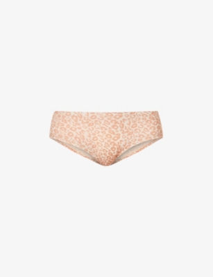 Chantelle Underwear Chantelle Softstretch Plus High Waist Brief Nude