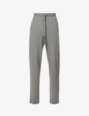 HANRO: Relaxed-fit straight-leg stretch-woven jogging bottoms
