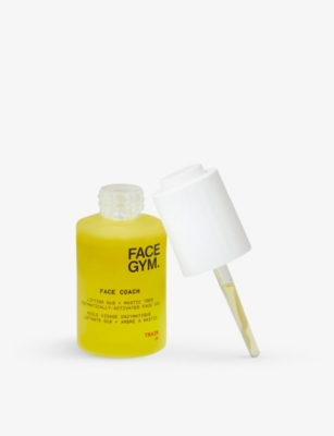 FACEGYM: Face Coach Q10 and Mastic Tree face oil 30ml