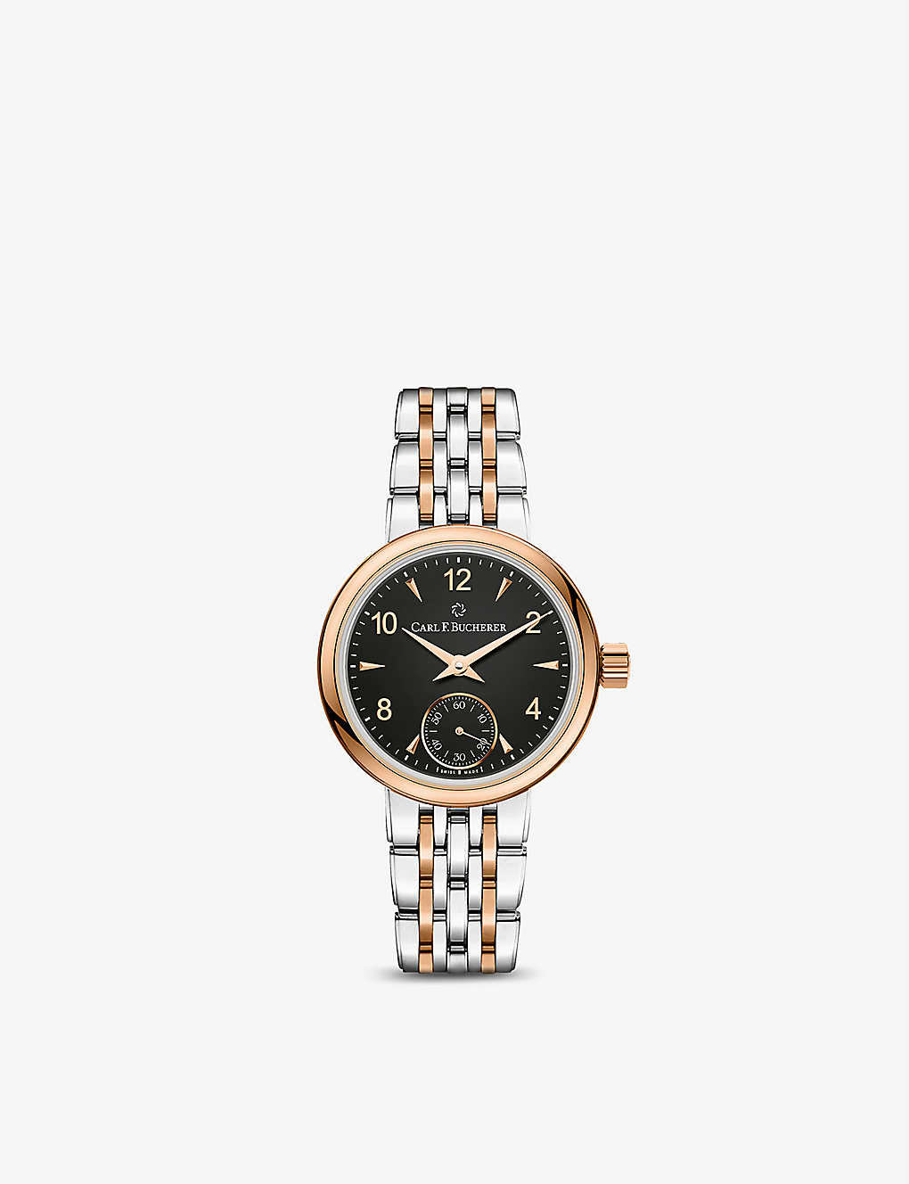 00.10317.07.36.21 Adamavi 18ct rose gold-plated and stainless-steel automatic watch(9479690)