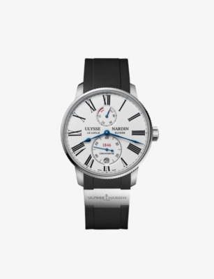 ULYSSE NARDIN: 1183-310-3/40 Marine Torpilleur stainless steel automatic watch