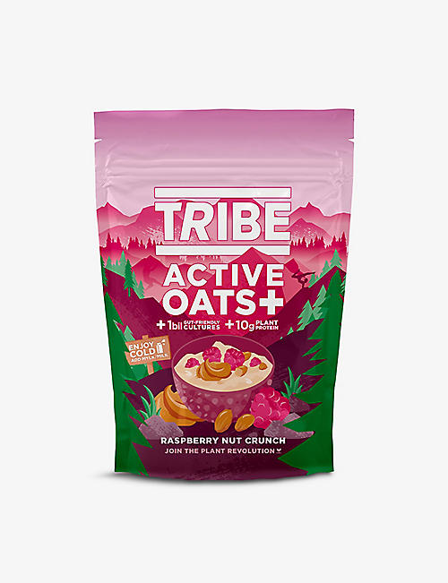 TRIBE: Active Oats+ Raspberry Nut Crunch 480g