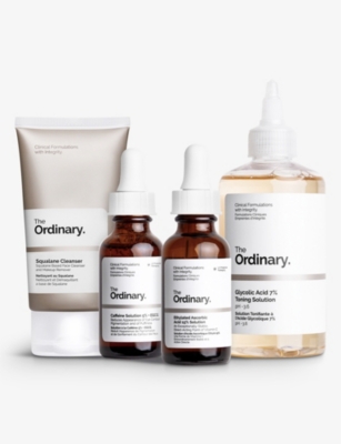 THE ORDINARY: The Bright gift set