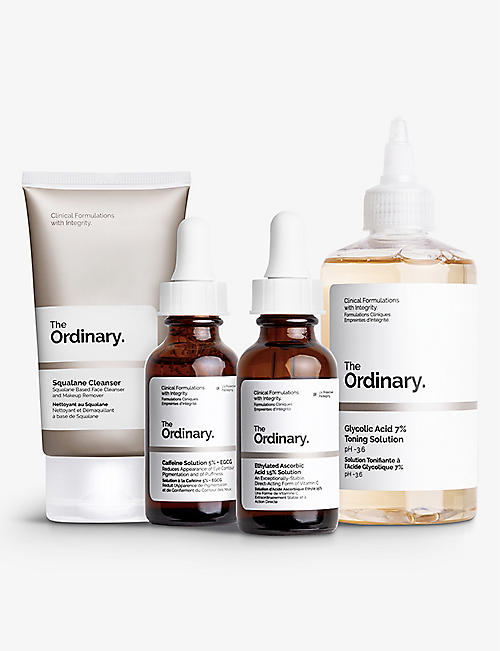 THE ORDINARY: The Bright gift set