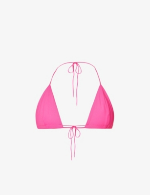 MYRA SWIM: Sofia halterneck bikini top