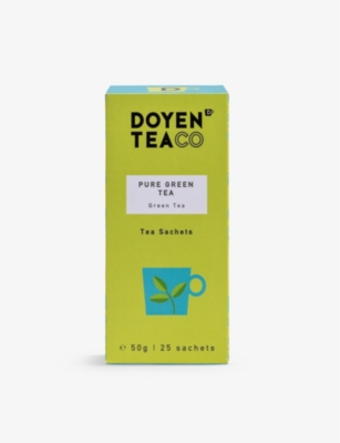 DOYEN TEA CO: Doyen Tea Co. Pure Green teabags box of 25 50g
