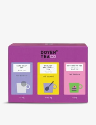 DOYEN TEA CO: Doyen Tea Co black tea gift set