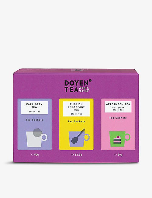 DOYEN TEA CO: Doyen Tea Co black tea gift set
