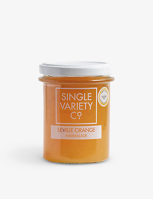 SINGLE VARIETY CO: Single Variety Co. Seville orange marmalade 220g