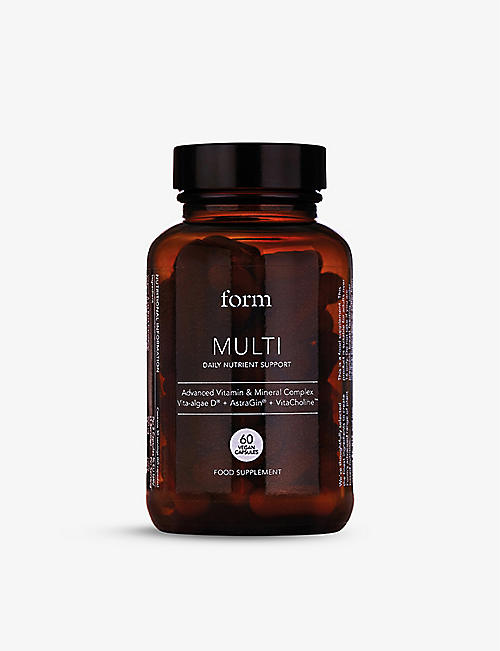 FORM: Multi supplements 60 capsules