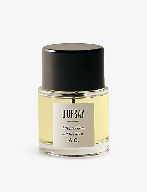 DORSAY: A.C. J’approchais un mystère Eau de parfum 50ml