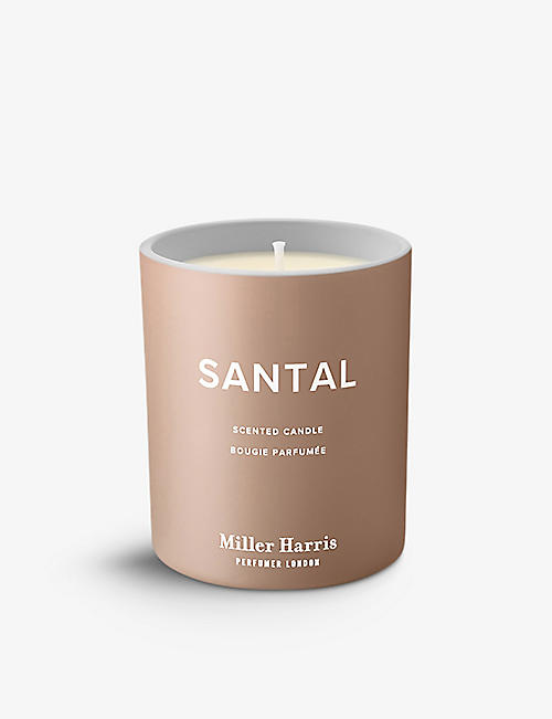 MILLER HARRIS: Santal natural wax scented candle 220g