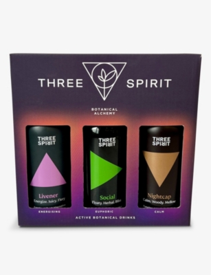 THREE SPIRIT: Starter Pack trio 3x200ml