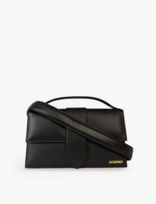 JACQUEMUS: Le Bambinou leather top-handle bag