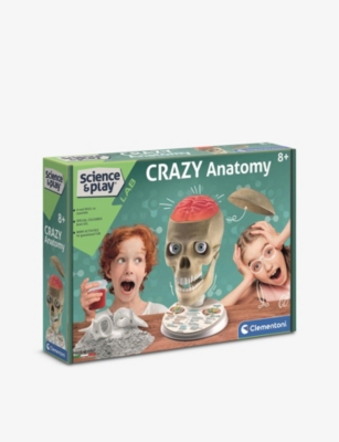 SCIENCE & PLAY: Clementoni Crazy Anatomy lab set