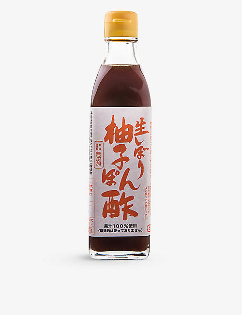 THE WASABI COMPANY: Namashibori Yuzu Ponzu&nbsp;sauce 300ml