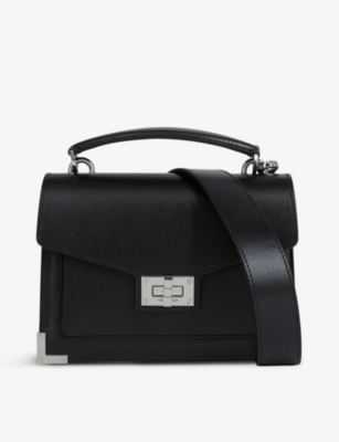 THE KOOPLES: Emily small leather shoulder bag