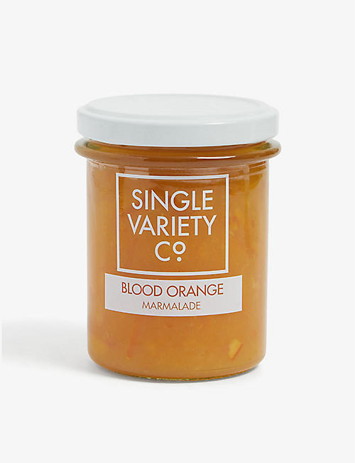 SINGLE VARIETY CO: Single Variety Co. blood orange marmalade 220g