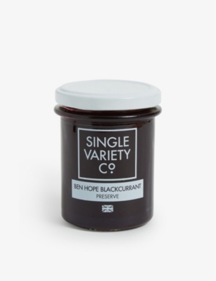 SINGLE VARIETY CO: Single Variety Co. Ben Hope blackcurrant preserve 220g