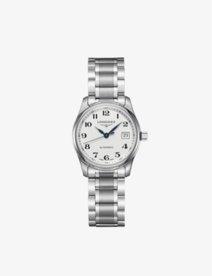 LONGINES: L2.257.4.78.6 Master Collection stainless-steel automatic watch