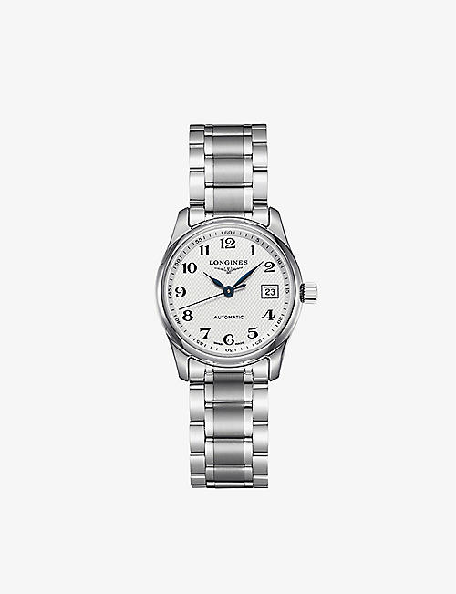 LONGINES: L2.257.4.78.6 Master Collection stainless-steel automatic watch