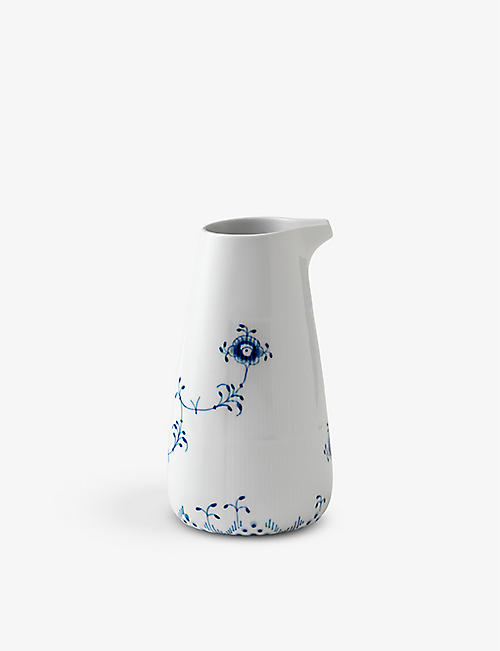 ROYAL COPENHAGEN: Blue Elements porcelain jug 18.5cm