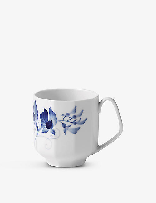 ROYAL COPENHAGEN: blomst Sweet Pea porcelain mug 9cm