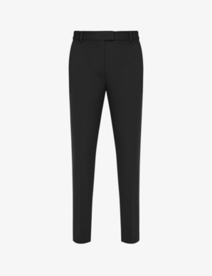 REISS: Joanne tapered woven trousers