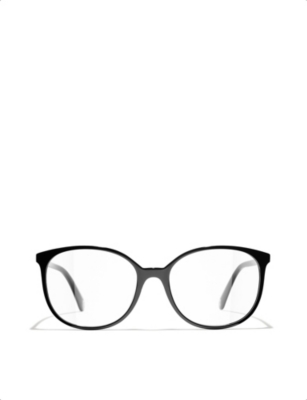 CHANEL: CH3432 pantos-frame acetate optical glasses