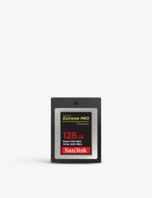 SANDISK: Extreme PRO® 128GB Express Card memory card