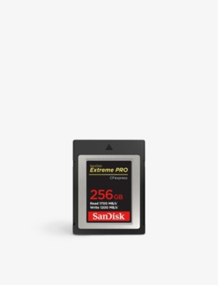 SANDISK: Extreme PRO® 256GB CFexpress™ memory card