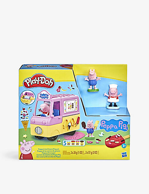 PLAYDOH: Play-Doh x Peppa Pig Ice Cream playset
