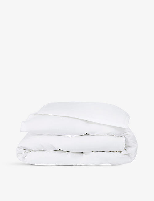 THE WHITE COMPANY: Hungarian 10.5 tog cotton, goose-down and feather single duvet