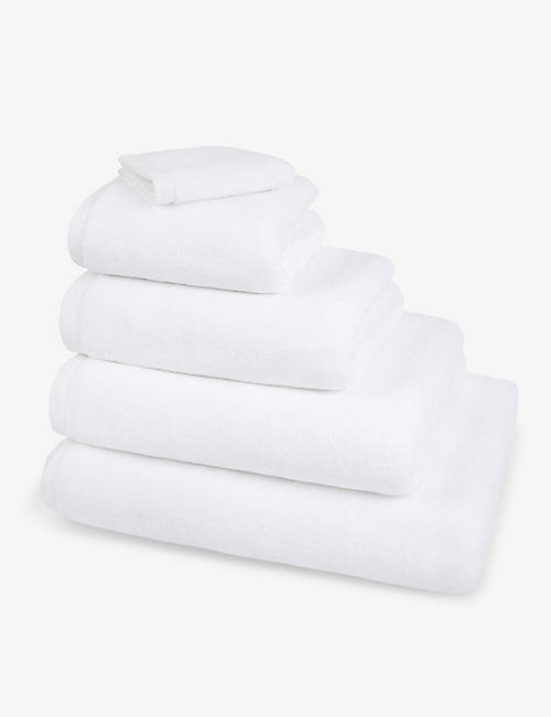 THE WHITE COMPANY: Spa Turkish cotton hand towel