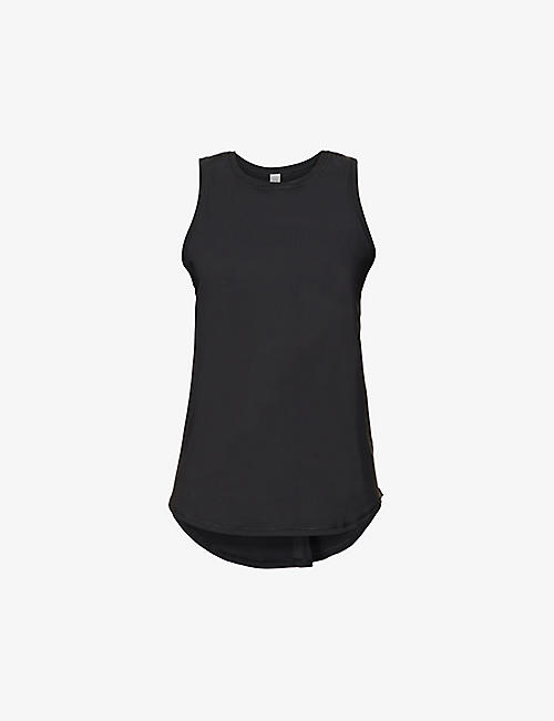 SPANX ACTIVE: Go Lightly stretch-woven tank top