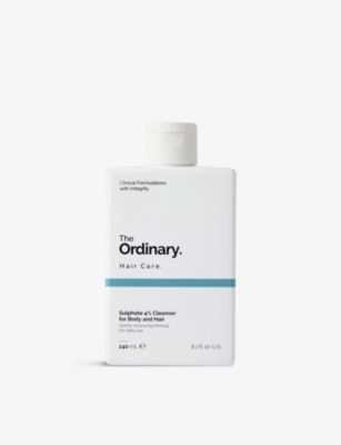 THE ORDINARY: 4% Sulphate Cleanser for Body and Hair 240ml