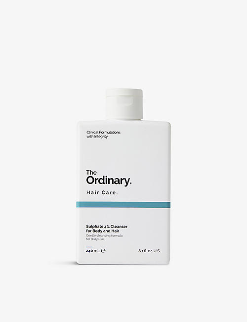 THE ORDINARY: 4% Sulphate Cleanser for Body and Hair 240ml