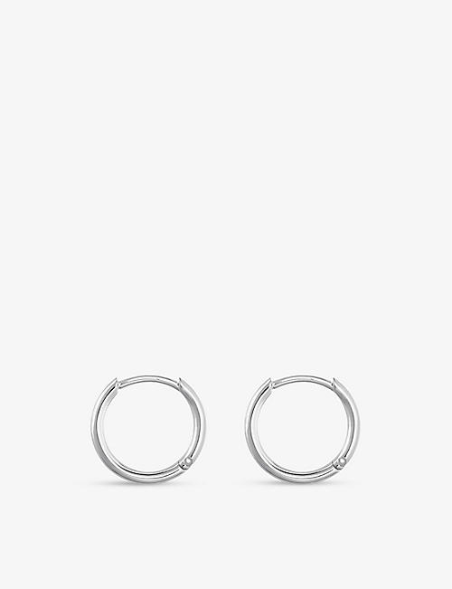 THOMAS SABO: Small sterling-silver hoop earrings