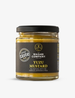 THE WASABI COMPANY: Yuzu mustard 175g