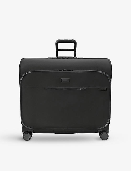 BRIGGS & RILEY: Baseline garment soft-case 4-wheel suitcase 58cm
