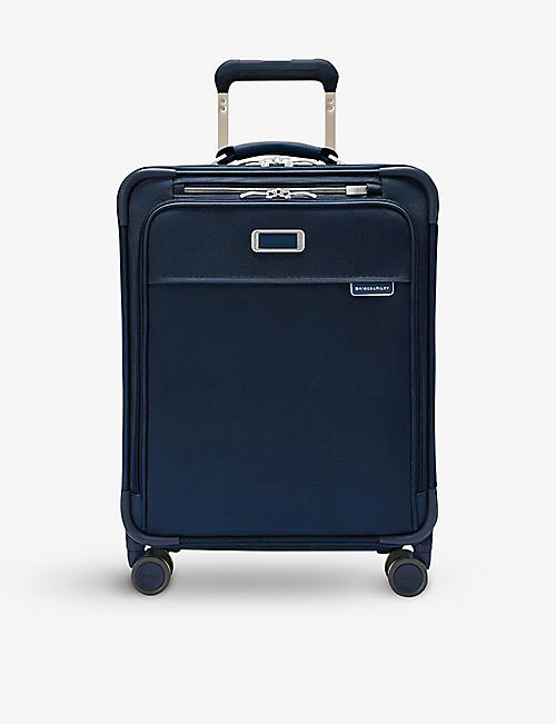 BRIGGS & RILEY: Global soft shell 4-wheel cabin suitcase 53.3cm