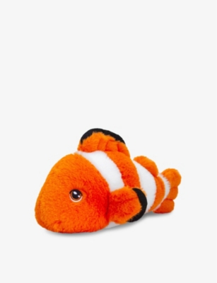 KEEL: Keel Eco Clown Fish recycled-polyester soft toy 25cm