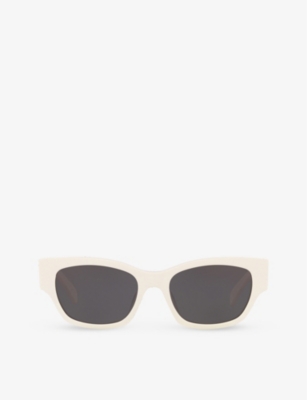 CELINE: CL40197U cat-eye acetate frame sunglasses