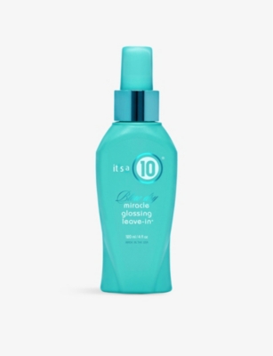 IT'S A 10 HAIRCARE: Blow Dry Glossing Leave-In hair treatment 120ml
