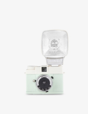 LOMOGRAPHY: Diana Mini Picnic Edition 35mm analogue camera with flash