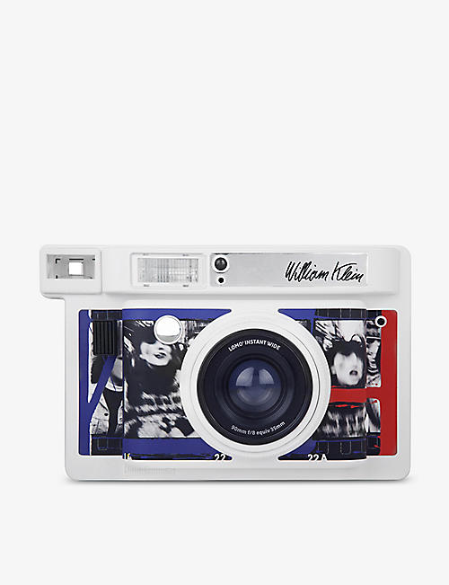 LOMOGRAPHY: Lomo'Instant Wide William Klein instant camera with lens attachments