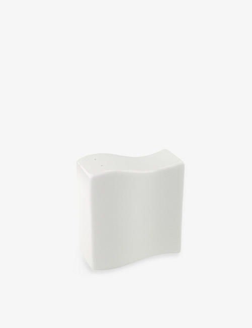 VILLEROY & BOCH: NewWave porcelain salt shaker 70mm