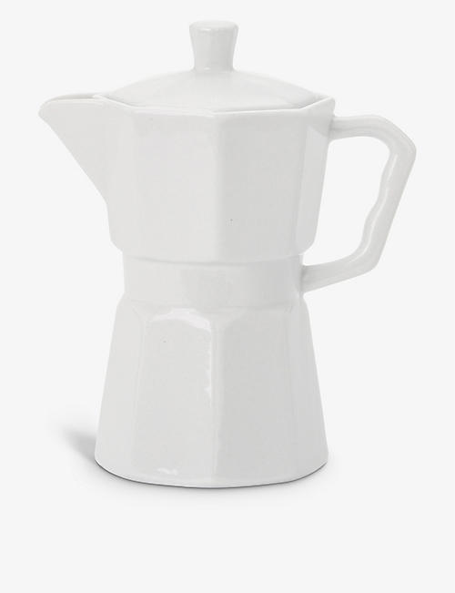 SELETTI: Estetico Quotidiano porcelain coffee percolator 17.5cm