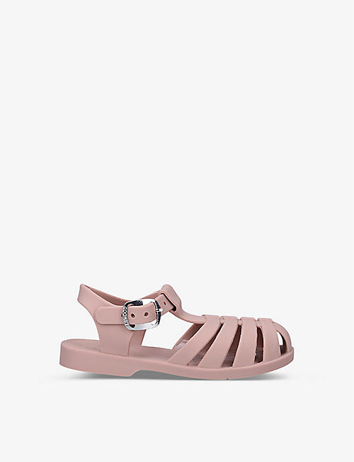 LIEWOOD: Flat caged PVC sandals 6 months-4 years